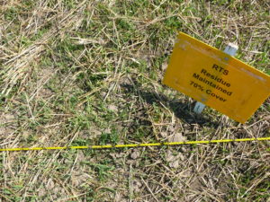 RTS with 70% residue remaining