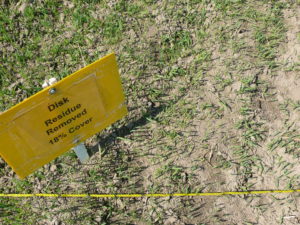 Disk 18% residue remaining