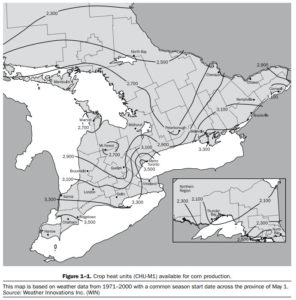 Ontario CHU Map
