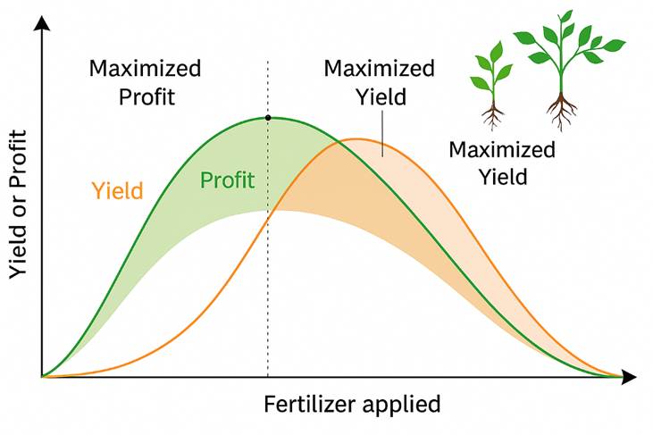 The Law of Diminishing Returns (Liebig’s Law)