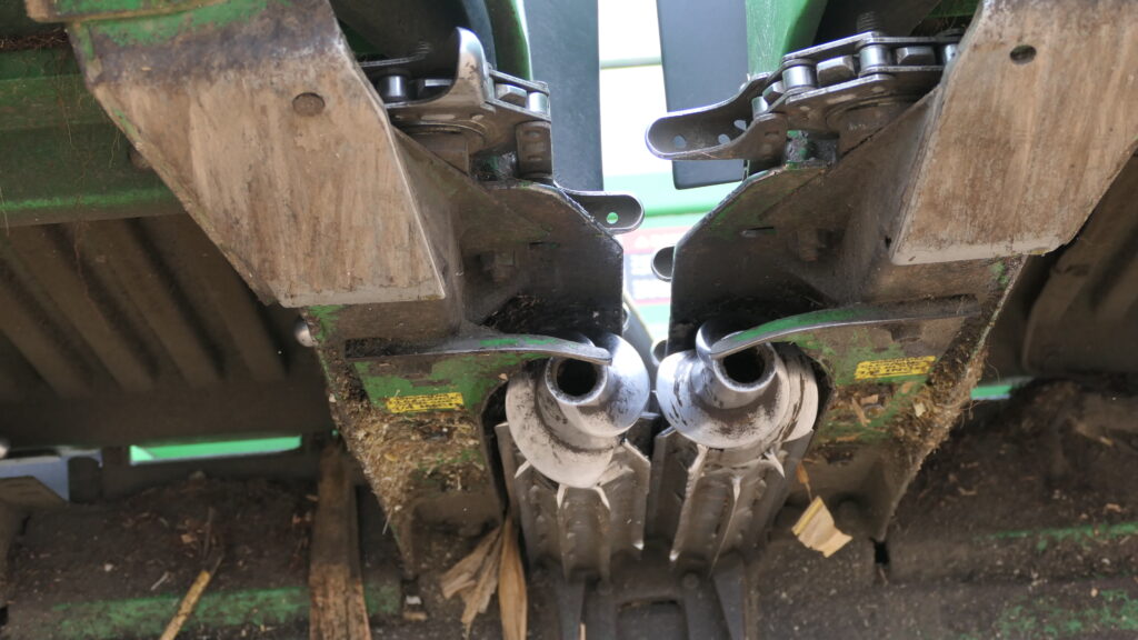 Corn Stubble Conditioning at the Combine. Source: Ian McDonald